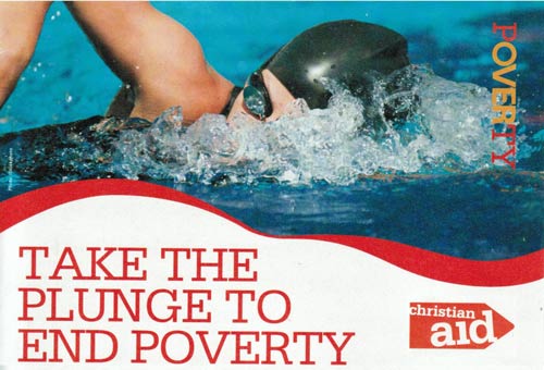 Christian Aid Sponsored Swim