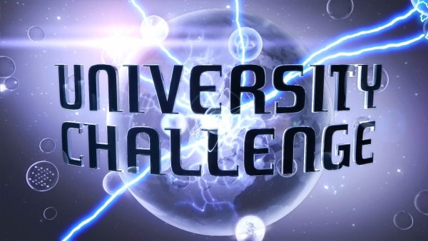 Charlie Clegg on University Challenge