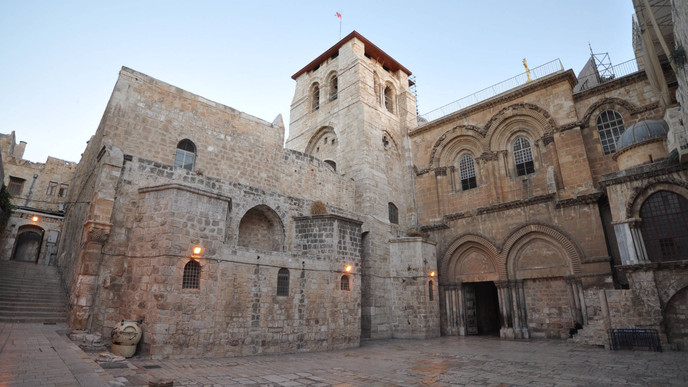 holy sepulchre jerusalem in the ministers message