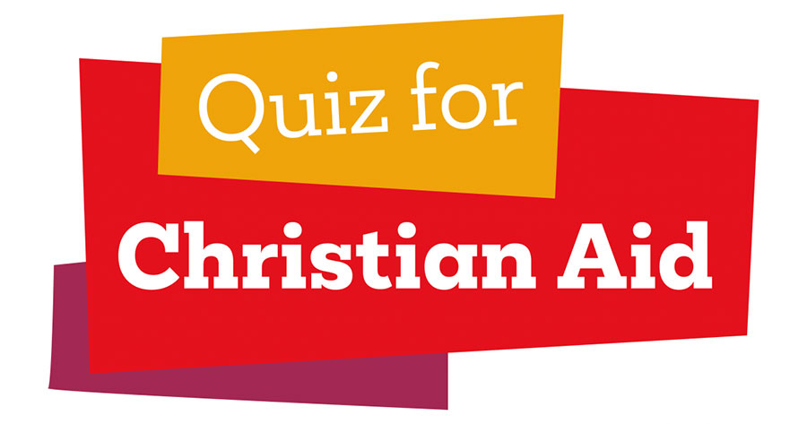 Christian Aid week quiz hosted by Mark Allan
